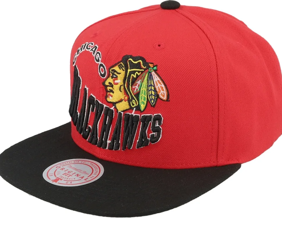 Phoenix Suns Crooked Path Purple/Black Snapback - Mitchell & Ness