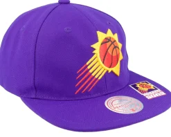 Phoenix Suns Dead Remix Deadstock Purple Snapback - Mitchell & Ness