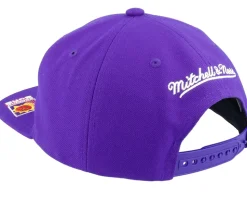 Phoenix Suns Dead Remix Deadstock Purple Snapback - Mitchell & Ness