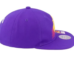 Phoenix Suns Dead Remix Deadstock Purple Snapback - Mitchell & Ness