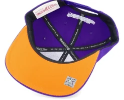 Phoenix Suns Dead Remix Deadstock Purple Snapback - Mitchell & Ness