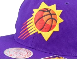 Phoenix Suns Dead Remix Deadstock Purple Snapback - Mitchell & Ness