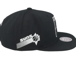 Phoenix Suns Evergreen Black/White Snapback - Mitchell & Ness