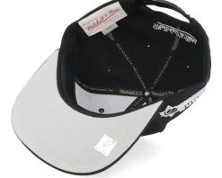 Phoenix Suns Evergreen Black/White Snapback - Mitchell & Ness