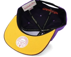 Phoenix Suns Heat Up Visor Purple Snapback - Mitchell & Ness