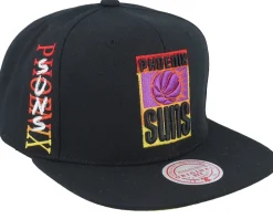 Phoenix Suns High Grade Hwc Black Snapback - Mitchell & Ness