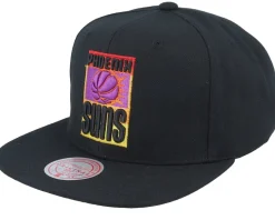 Phoenix Suns High Grade Hwc Black Snapback - Mitchell & Ness