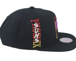 Phoenix Suns High Grade Hwc Black Snapback - Mitchell & Ness