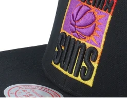 Phoenix Suns High Grade Hwc Black Snapback - Mitchell & Ness