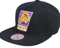 Phoenix Suns Neon Tropical Hwc Black Snapback - Mitchell & Ness