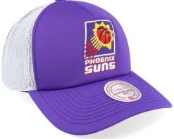 Phoenix Suns Off The Backboard Purple/White Trucker - Mitchell & Ness