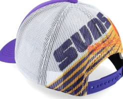 Phoenix Suns Off The Backboard Purple/White Trucker - Mitchell & Ness