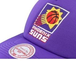 Phoenix Suns Off The Backboard Purple/White Trucker - Mitchell & Ness