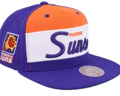 Phoenix Suns Retro Sport Hwc Purple Snapback - Mitchell & Ness