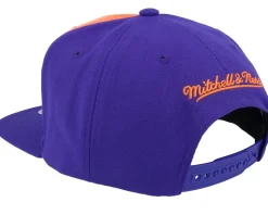 Phoenix Suns Retro Sport Hwc Purple Snapback - Mitchell & Ness