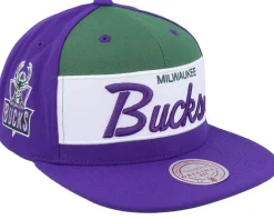 Phoenix Suns Retro Sport Hwc Purple Snapback - Mitchell & Ness