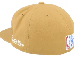 Phoenix Suns Sand And Sky Tan Fitted - Mitchell & Ness