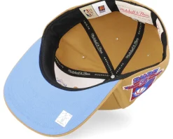 Phoenix Suns Sand And Sky Tan Fitted - Mitchell & Ness