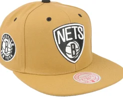 Phoenix Suns Sand And Sky Tan Fitted - Mitchell & Ness