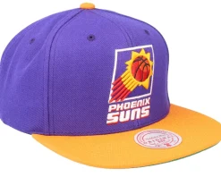 Phoenix Suns Team 2 Tone 2.0 Purple/Orange Snapback - Mitchell & Ness