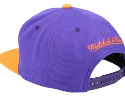 Phoenix Suns Team 2 Tone 2.0 Purple/Orange Snapback - Mitchell & Ness