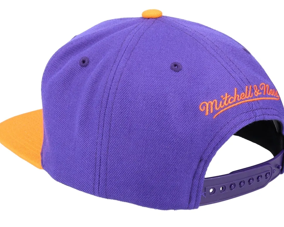 Phoenix Suns Team 2 Tone 2.0 Purple/Orange Snapback - Mitchell & Ness
