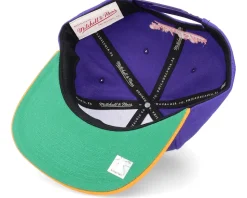 Phoenix Suns Team 2 Tone 2.0 Purple/Orange Snapback - Mitchell & Ness