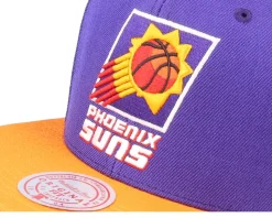 Phoenix Suns Team 2 Tone 2.0 Purple/Orange Snapback - Mitchell & Ness