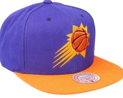 Phoenix Suns Team 2 Tone 2.0 Purple/Orange Snapback - Mitchell & Ness