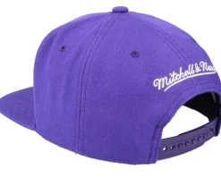 Phoenix Suns Team Ground 2.0 Purple Snapback - Mitchell & Ness