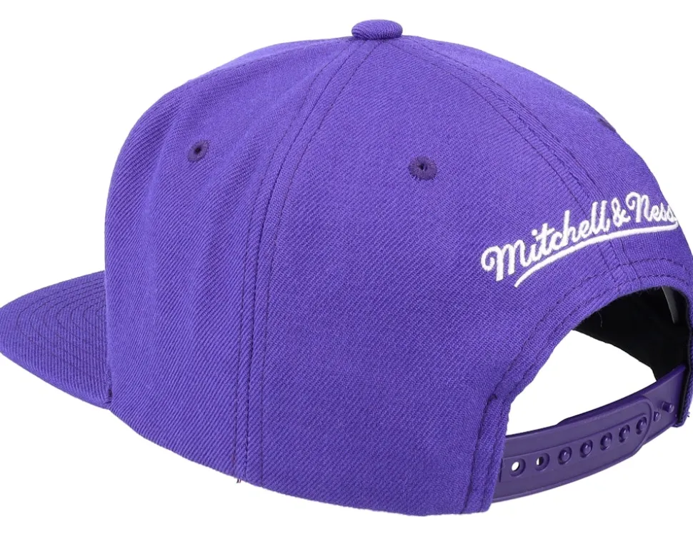Phoenix Suns Team Ground 2.0 Purple Snapback - Mitchell & Ness