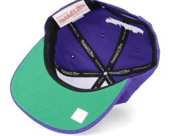 Phoenix Suns Team Ground 2.0 Purple Snapback - Mitchell & Ness
