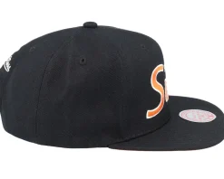Phoenix Suns Team Script 2.0 Black Snapback - Mitchell & Ness