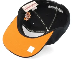 Phoenix Suns Team Script 2.0 Black Snapback - Mitchell & Ness