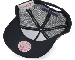 Phoenix Suns Times Up Black Trucker - Mitchell & Ness