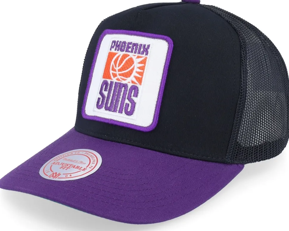 Phoenix Suns Truck It Hwc Black/Purple Trucker - Mitchell & Ness