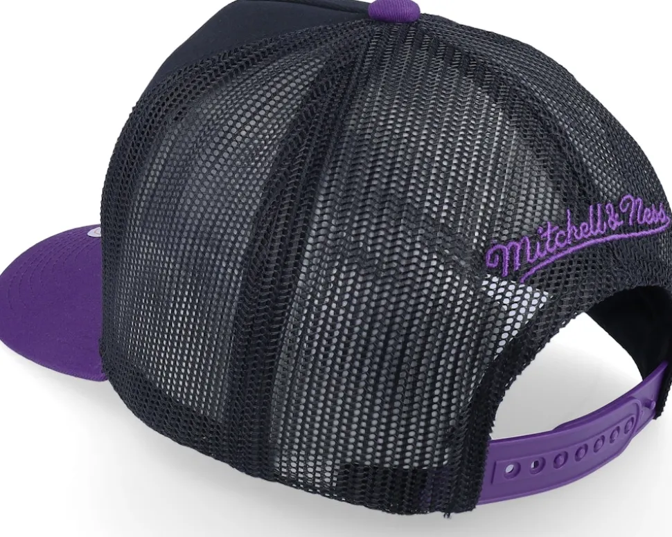 Phoenix Suns Truck It Hwc Black/Purple Trucker - Mitchell & Ness