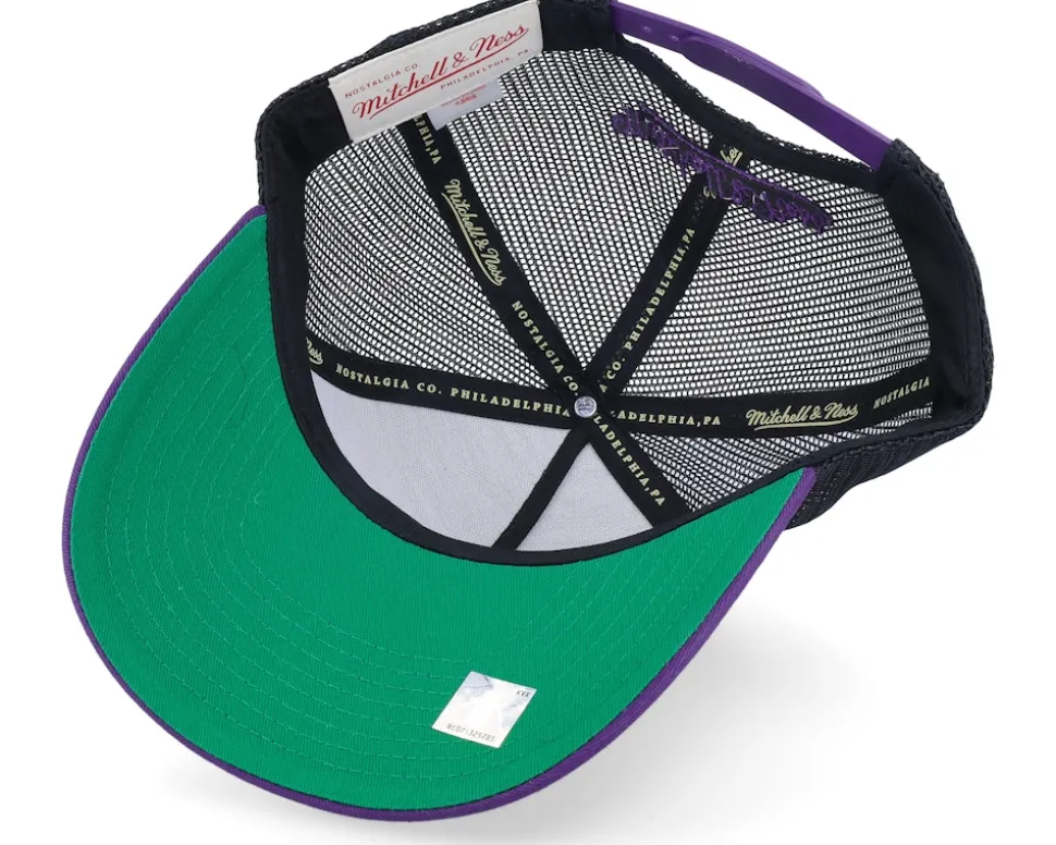 Phoenix Suns Truck It Hwc Black/Purple Trucker - Mitchell & Ness