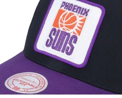 Phoenix Suns Truck It Hwc Black/Purple Trucker - Mitchell & Ness