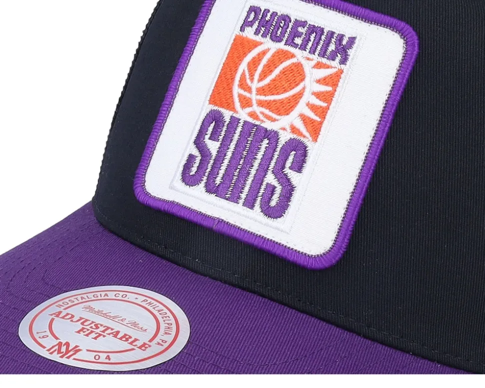 Phoenix Suns Truck It Hwc Black/Purple Trucker - Mitchell & Ness