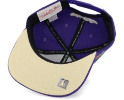 Phoenix Suns With Love Hwc Purple Snapback - Mitchell & Ness