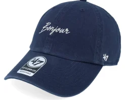 Phrase Base Runner Icon 47 Clean Up Navy Dad Cap - 47 Brand