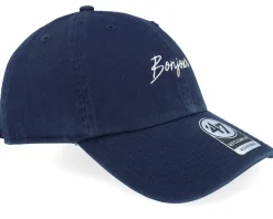 Phrase Base Runner Icon 47 Clean Up Navy Dad Cap - 47 Brand