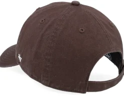 Phrase Base Runner Icon 47 Clean Up Brown Dad Cap - 47 Brand