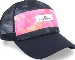 Pidgeon Chicken Black/Blue Trucker - Quiksilver