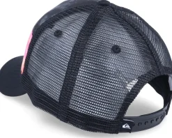 Pidgeon Chicken Black/Blue Trucker - Quiksilver