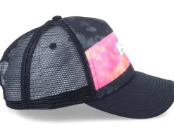 Pidgeon Chicken Black/Blue Trucker - Quiksilver