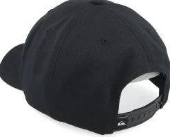 Pierdrop Cap Jet Black Dad Cap - Quiksilver