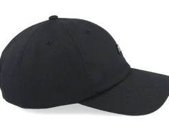 Pierdrop Cap Jet Black Dad Cap - Quiksilver