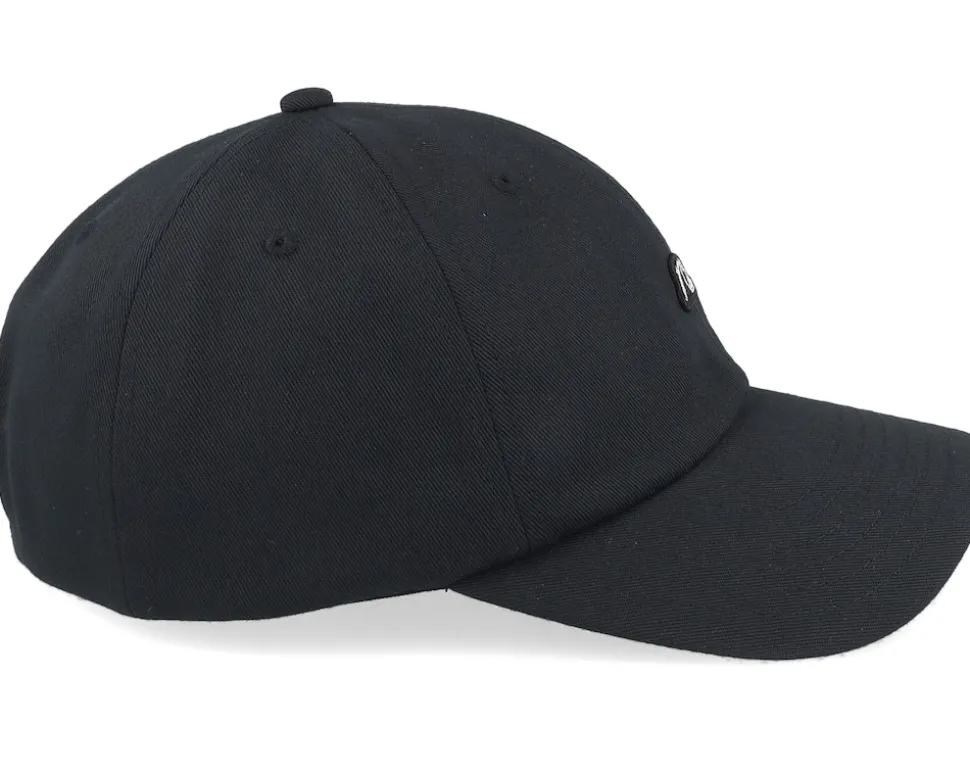 Pierdrop Cap Jet Black Dad Cap - Quiksilver